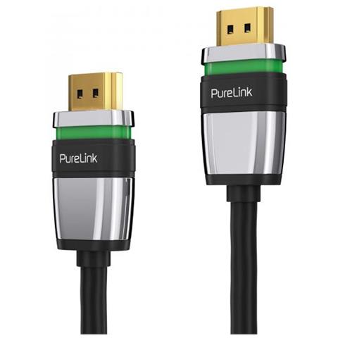 Uls1105-005 Cavo Hdmi 0,5 M Hdmi Tipo A (standard) Nero - Foto 1