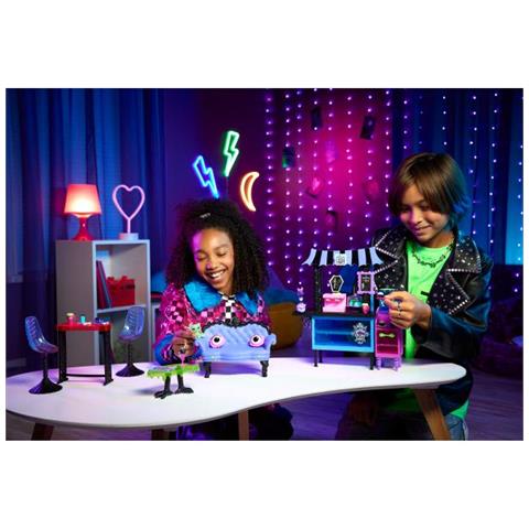 La Cafeteria Des Goules - Monster High - Hhk65 - Bambola Moda Monster High - Foto 2