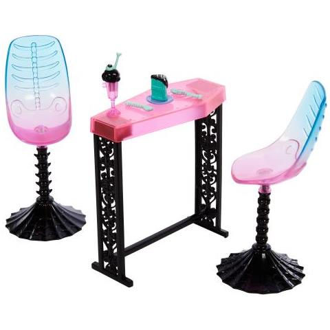 La Cafeteria Des Goules - Monster High - Hhk65 - Bambola Moda Monster High - Foto 3