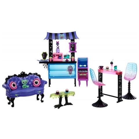 La Cafeteria Des Goules - Monster High - Hhk65 - Bambola Moda Monster High - Foto 1
