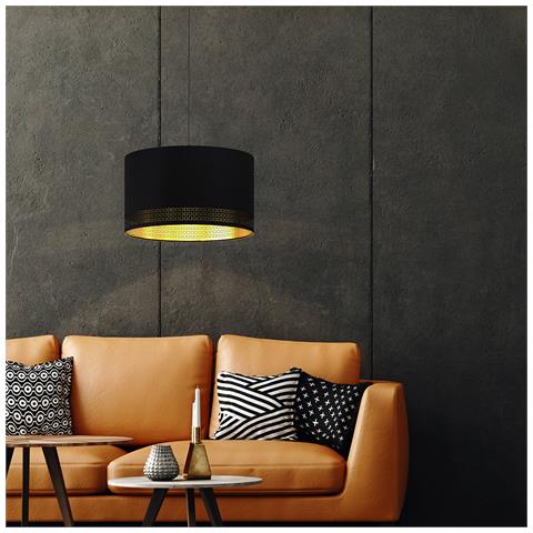 Lampadario Moderno Esteperra 1 Luce Acciaio Nero - Foto 1