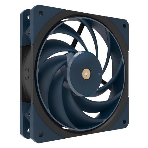 Ventola Per Case   Mobius 120 Oc 120x120x27 - L- 17.4 Dba - 3200rpm - Mfz-m2nn-32npk-r1 - Foto 1