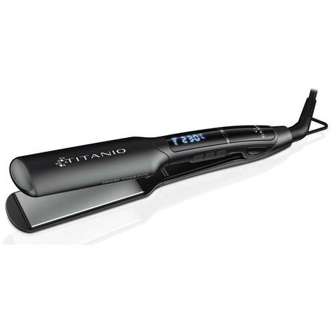 Piastra Capelli Gi3036 X Wide Digital Titanio 4d Black - Foto 1