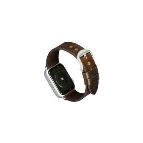 Cinturino Bornholm Per Apple Watch 42-44mm 42-44 Mm, Argento - Foto 2
