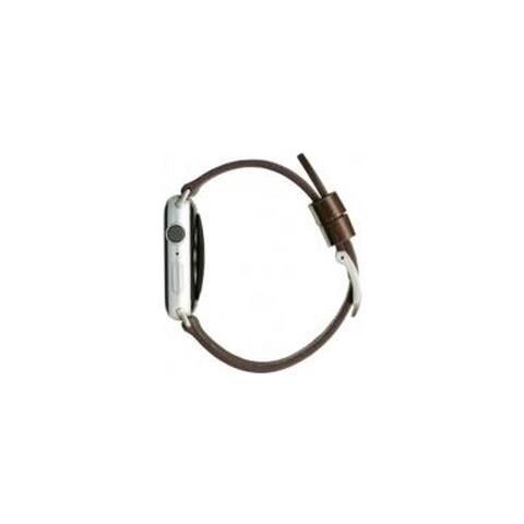 Cinturino Bornholm Per Apple Watch 42-44mm 42-44 Mm, Argento - Foto 4