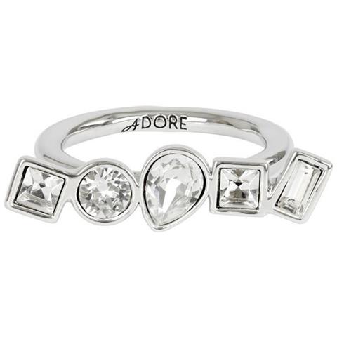Gioielleria 5375528. Anello, Colore Grigio. Donna. - In ordine - Foto 4