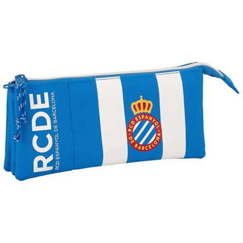 Necessaire Rcd Espanyol Azzurro Bianco - Foto 1