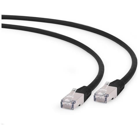 PP6A-LSZHCU-BK-5M cavo di rete Nero Cat6a S /FTP (S-STP) - Foto 2