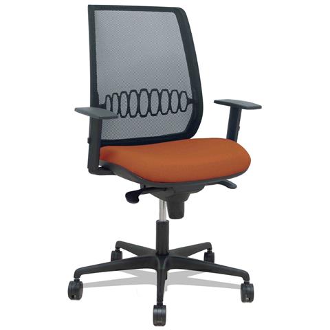 Sedia Da Ufficio Alares 0b68r65 Marrone - Foto 1