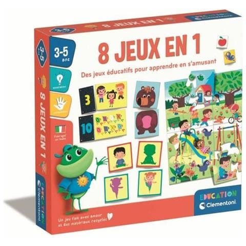 Gioco Educativo 8 Jeux En 1 (fr) - Foto 1