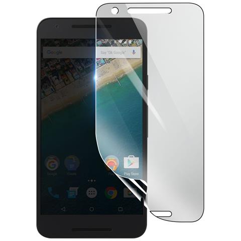 Salvadisplay Per Lg Google Nexus 5x In Idrogel Anti-urto, Trasparente - Foto 1