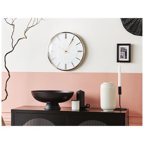 Orologio Da Parete Daroca 34 Cm Bianco - Foto 1