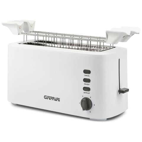 G10142 Tostapane Grandi Fette Essential Toast 1500w 4 Toast Bianco - Foto 1