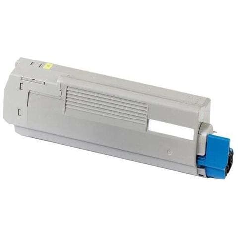 Oki Executive Es5460/es2232/es2632 Cartuccia Toner Giallo Generica - Sostituisce 43865729 - Foto 2