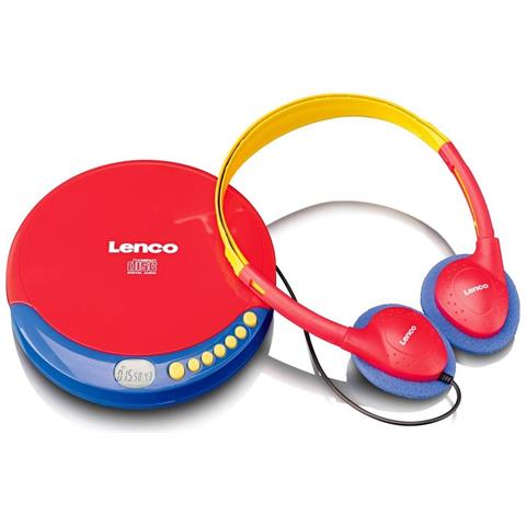 CD-021 lettore CD per bambini con cuffie limitate - Foto 1