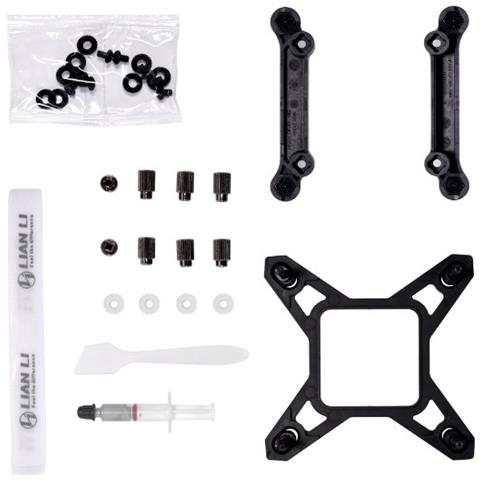 Processor Kit di raffreddamento a liquido 36 cm 1 pz Colore Bianco - Foto 2