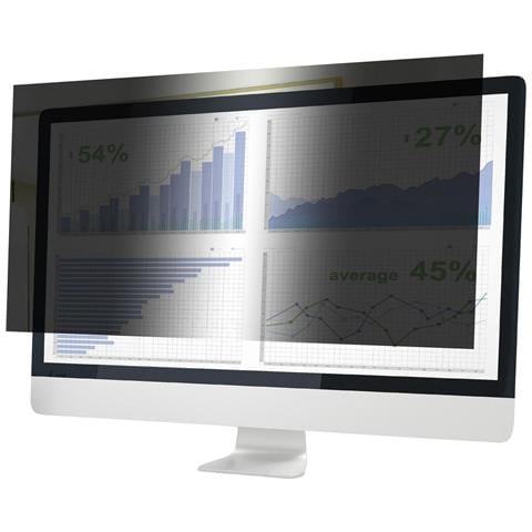 GLBW28637439 schermo anti-riflesso Filtro per la privacy senza bordi per display 71,1 cm (28") - Foto 1