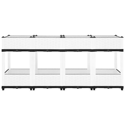 Fioriera Rialzata 160x40x71 Cm In Polipropilene - Foto 2