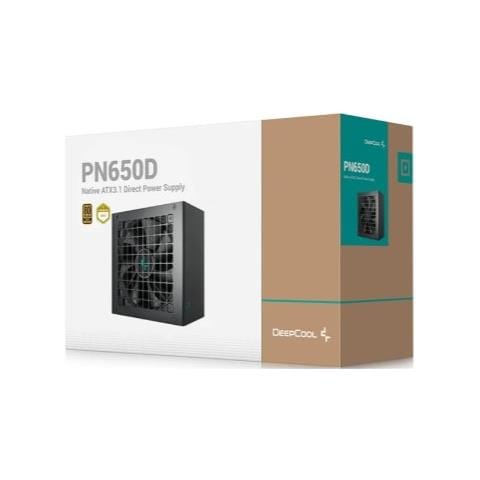 Alimentatore Non Modulare PN650D Potenza 650W Certificazione 80 PLUS Gold Colore Nero - Foto 9