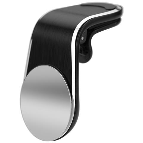 Supporto Auto Magnetico Per Smartphone E Tablet, Nero - Foto 2