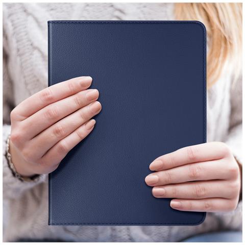 Custodia Per Ipad Air 13 2024 / 13 2025 Copertina Rotante 360° - Foto 5