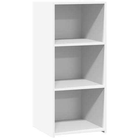 Credenza Bianca 40x41x93 Cm In Legno Multistrato - Foto 2