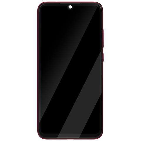 Schermo Redmi Note 7 Lcd + Vetro Touch + Frame Originale, Rosso - Foto 1