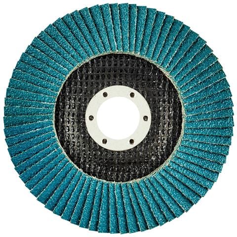 Ruota Lamellare 125 X 22,2 Mm, K36, Zirconio - Foto 1