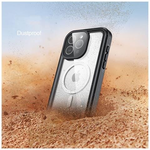Custodia Protettiva Impermeabile M Iphone 15 Pro - Foto 2