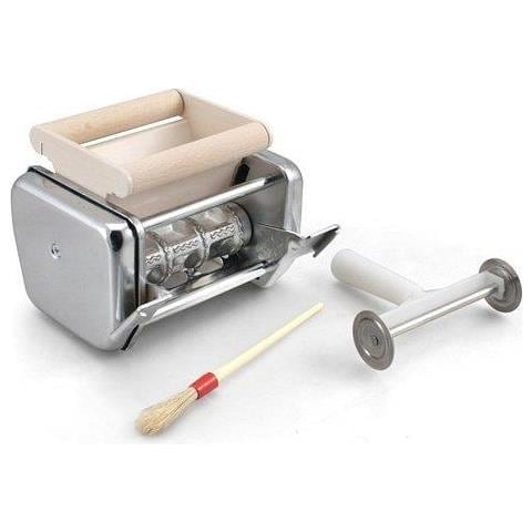 Trafila Pasta 4400 IPASTA Ravioli Maker 3 Inox e Legno - Foto 1