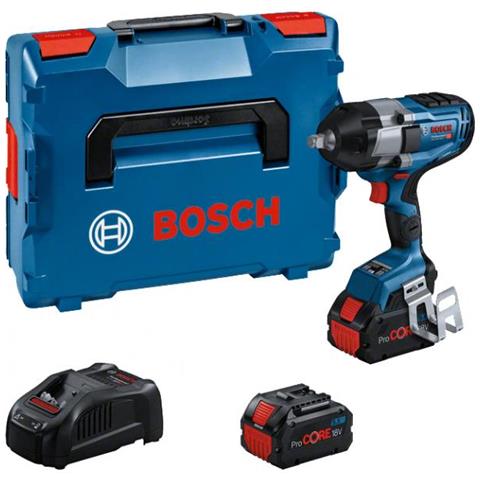 Gds 18v-1000 C Professional 1750 Giri /min Nero, Blu - Foto 1