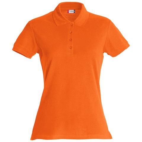Basic Polo Ladies Arancio S - Foto 1