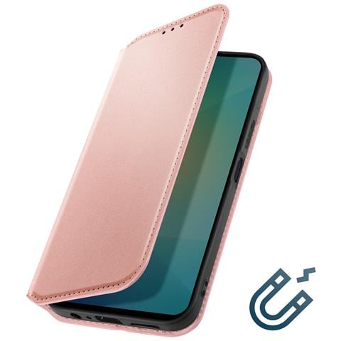 Custodia Per Samsung Galaxy A06 Copertina Portacarte Supporto Video - Foto 5
