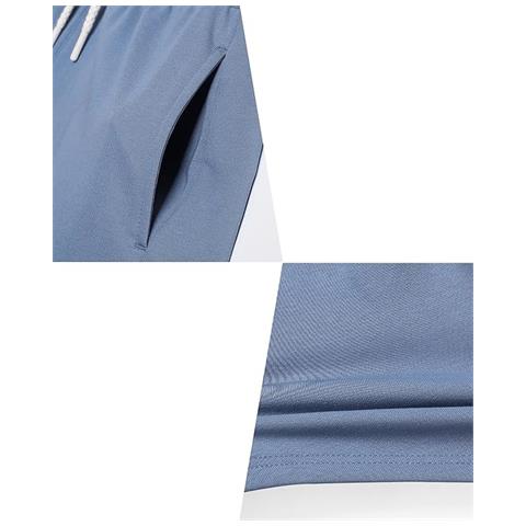 Pantaloncini Corti Da Donna Blu M - Foto 2