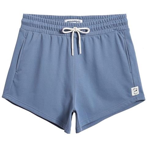 Pantaloncini Corti Da Donna Blu M - Foto 1