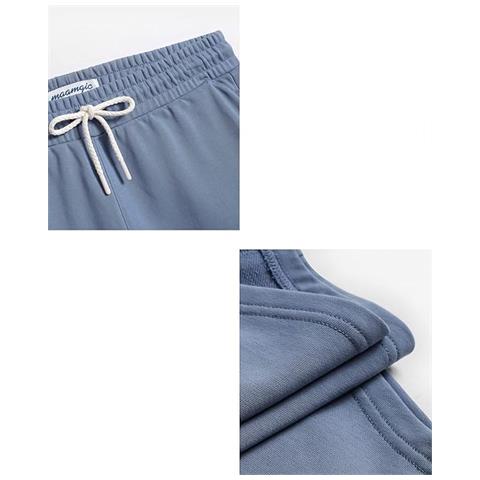 Pantaloncini Corti Da Donna Blu M - Foto 4