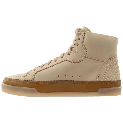 Scarpe Da Ginnastica Alte In Pelle Beige Clarks Donna Hidi Haze 36 - Foto 2