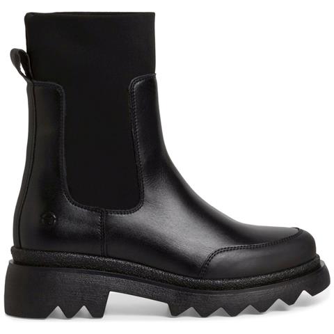 Black Casual Closed Booties Stivaletti Pelle Scarpe Donna Nero Eu 39, 1-25830-41 001 - Foto 2