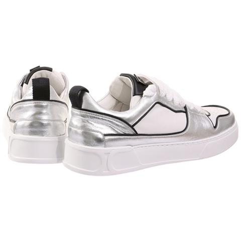 Macba Seven Leisure Trainers Sneakers Pelle Scarpe Donna Multicolore Eu 37, 7-100701 7699 - Foto 3