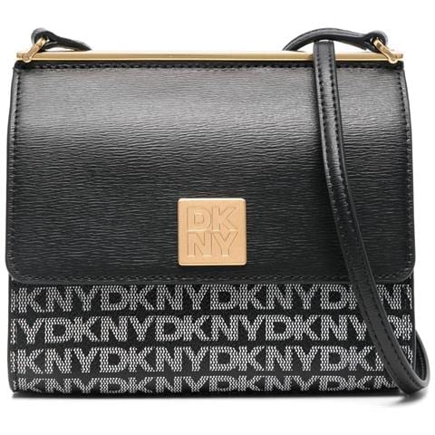 Mona Flap Crossbody Borsa Tracolla Corssbody Pelle Di Mucca Borse Donna Nero Eu One Size, R43e5 G79 - Foto 1
