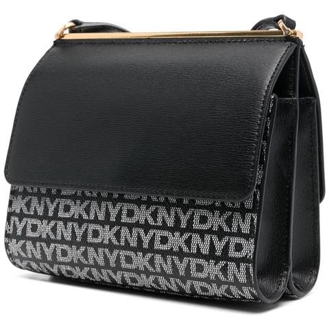 Mona Flap Crossbody Borsa Tracolla Corssbody Pelle Di Mucca Borse Donna Nero Eu One Size, R43e5 G79 - Foto 2