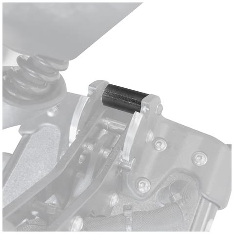 Distanziatore Sistema Pieghevole Per Dualtron Mini E Togo, Nero - Foto 2