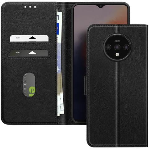 Custodia A Libro Per Oneplus 7t Supporto Video Multifunzione - Foto 1