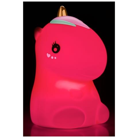 61649 luce da notte per bambino Libera installazione Nero, Bronzo, Colore menta, Rosa, Bianco LED - Foto 2