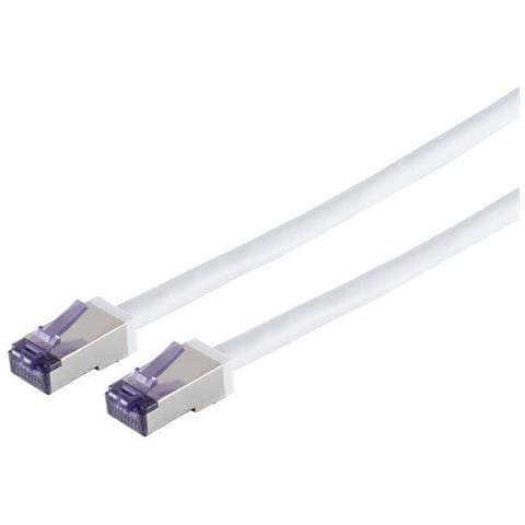 Lvn-cat6a-flex-5mwh Cavo Di Rete Bianco 5 M S /ftp [s-stp] (High-flex Cat6a S /ftp - White 5m - Warranty: - Foto 1