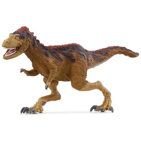 Schleich Dinosaurs 15039 Action Figure Giocattolo (schleich Dinosaurs Moros Intrepidus Toy Figure, 4 To 12 Years, Brown - Foto 1