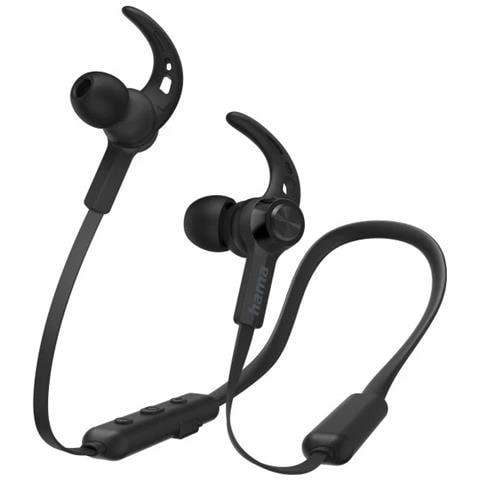 00184190 cuffia e auricolare Wireless A clip, In-ear Sport USB tipo-C Bluetooth Nero - Foto 1