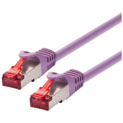 TCR66SS050V cavo di rete Viola 5 m Cat6 S /FTP (S-STP) - Foto 1