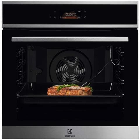 Forno Multifunzione Da Incasso 72l 60cm Con Pulizia Pirolitica, Acciaio Inox - Eoe7p12x - Foto 1