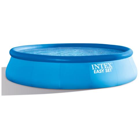 Piscina Fuori Terra - In Giro - 457x457x107 Cm - Blu - Include Accessori Coordinati Cb45 - Foto 2